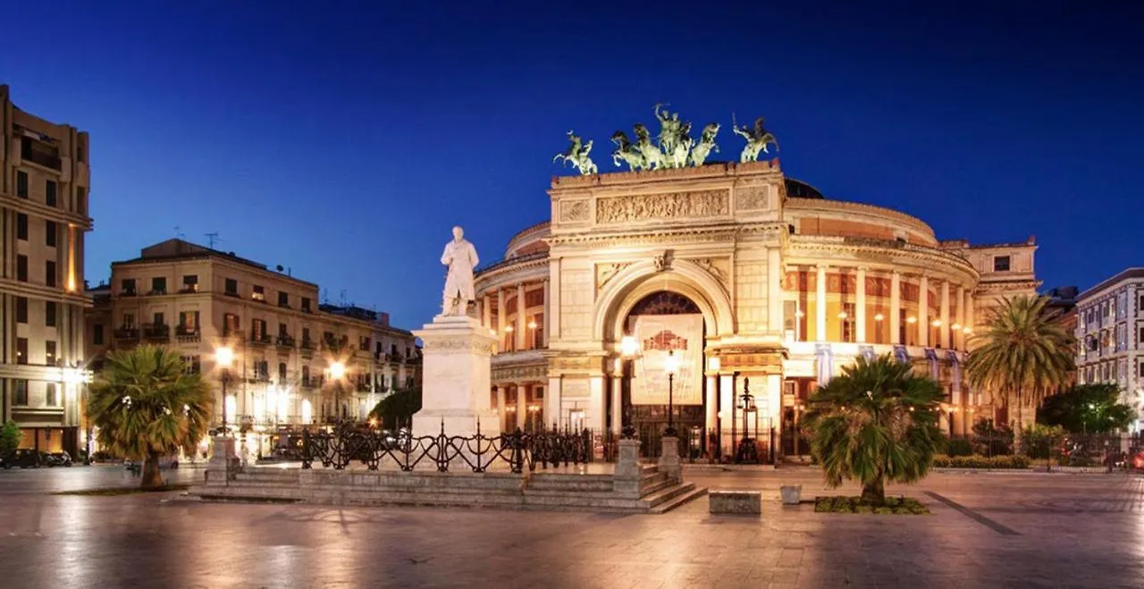Dagnino House - Luxury Apartment In The Center Of Palerme Italie